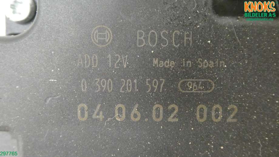 Viskermotor bakrute til BMW 5-Serie 2003-2010 (E60/E61) (E60/E61) (BMW|61 62 7 208 602|)