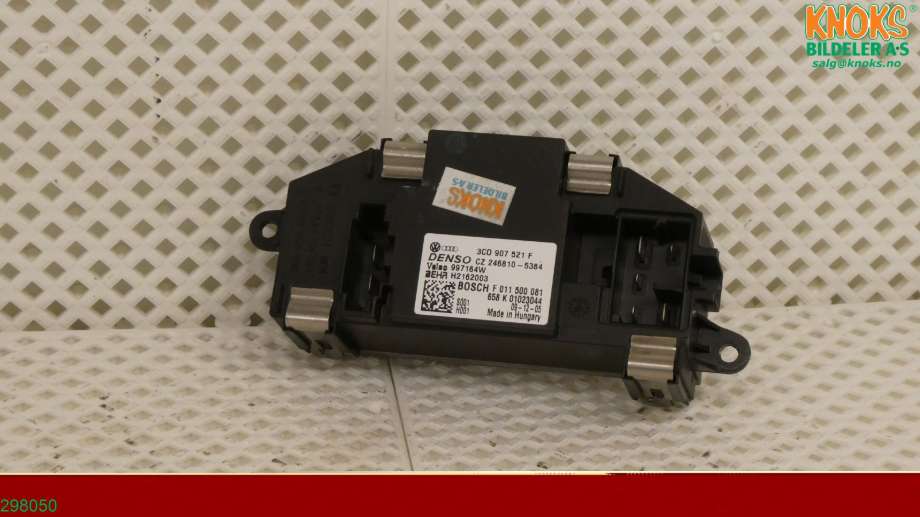 Varmeapparat motstand til VW Passat 2005-2010 (B6) (B6) (3C0907521F|)