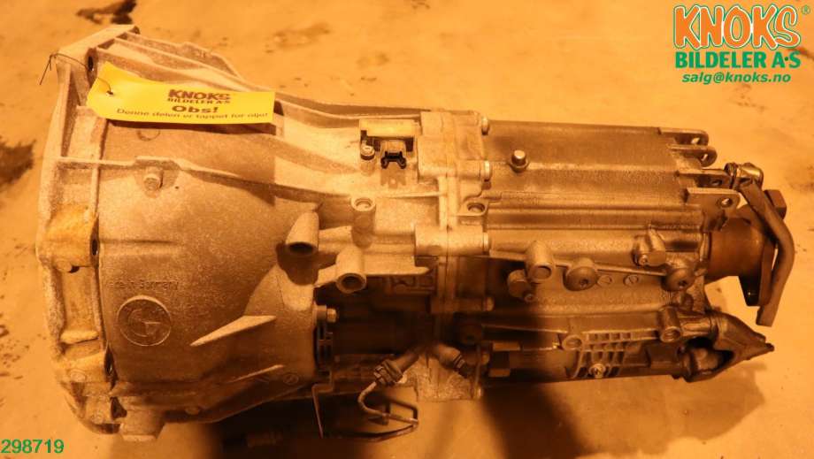Girkasse manuell 6-trinn til BMW X1 2009-2015 (E84) (E84) (BMW|23 00 8 687 390|)