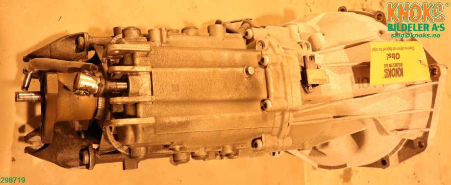 Girkasse manuell 6-trinn til BMW X1 2009-2015 (E84) (E84) (BMW|23 00 8 687 390|)
