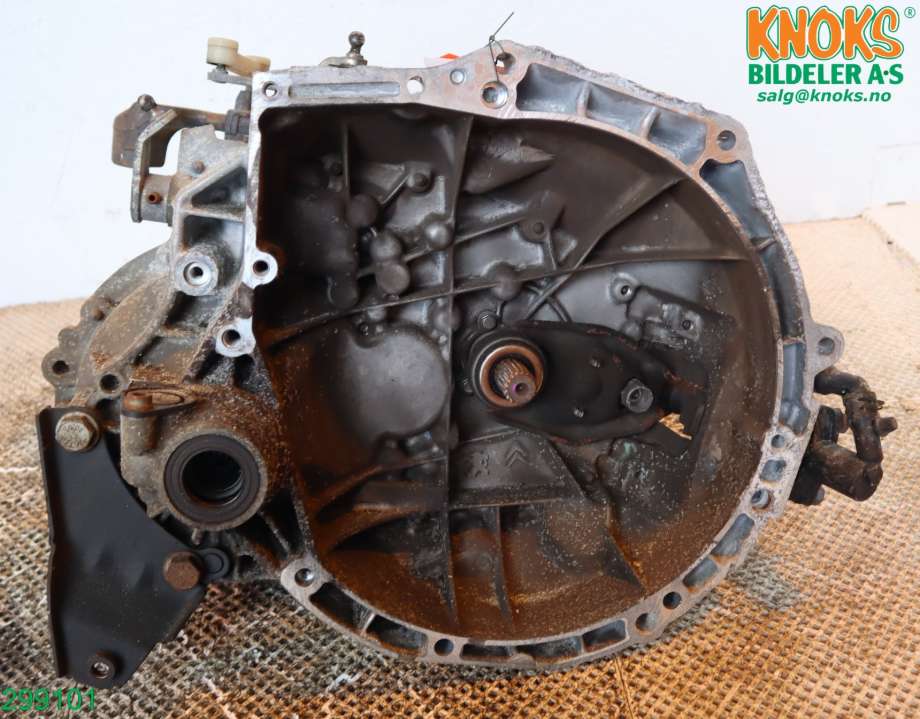 Girkasse manuell til Peugeot 208 2012-2019 (Type I)  (PEUGEOT|98 038 462 80|)