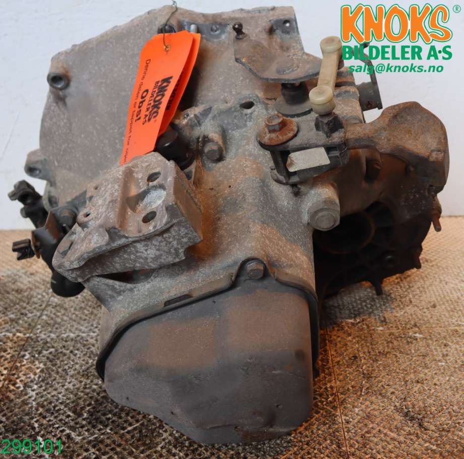 Girkasse manuell til Peugeot 208 2012-2019 (Type I)  (PEUGEOT|98 038 462 80|)