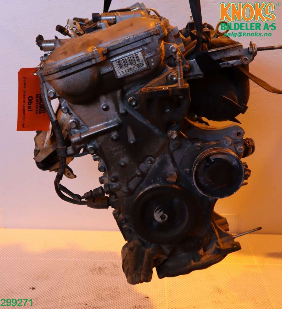 Motor bensin til Toyota Auris 2007-2010 (Type I, Fase 1)  (TOYOTA|190000T010|)