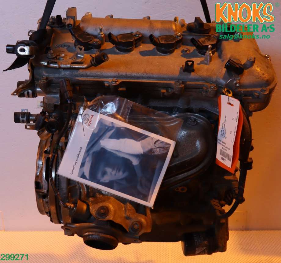 Motor bensin til Toyota Auris 2007-2010 (Type I, Fase 1)  (TOYOTA|190000T010|)