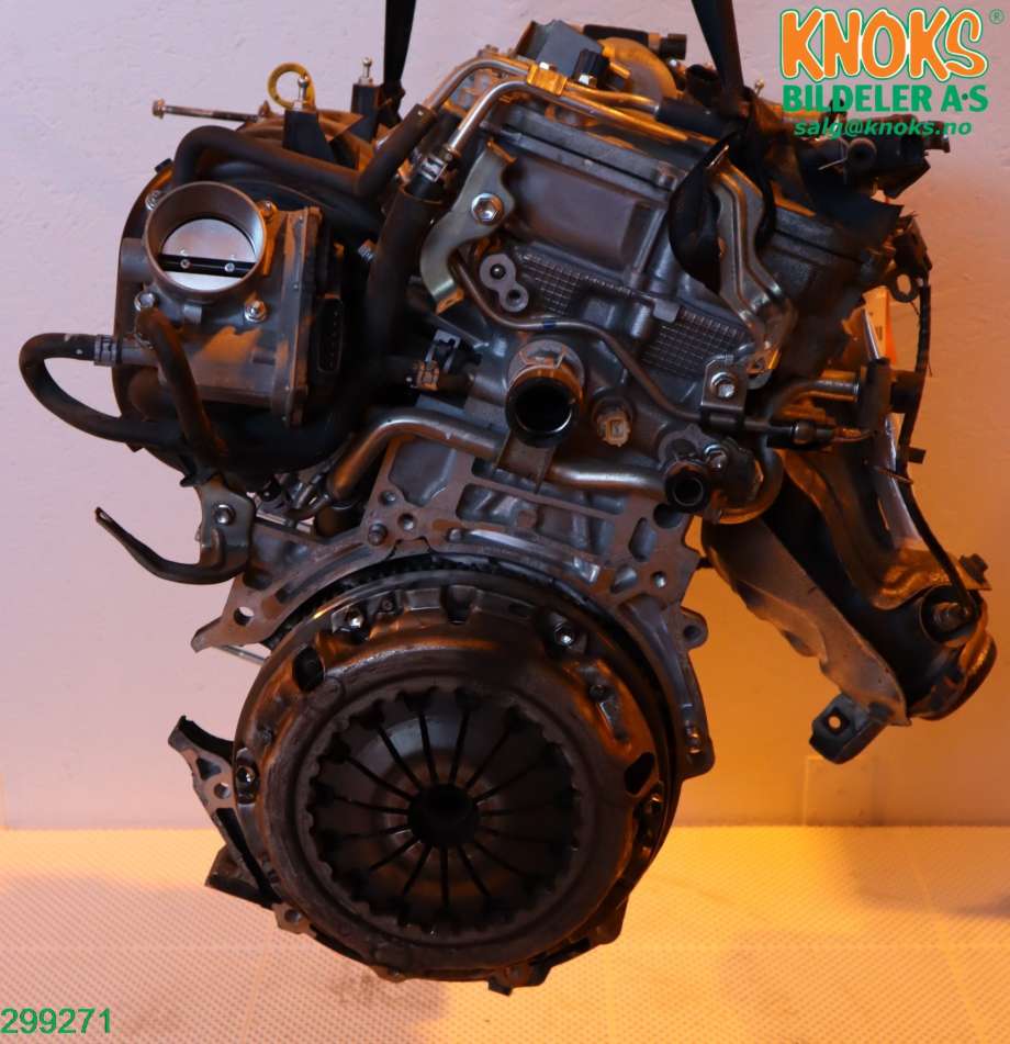Motor bensin til Toyota Auris 2007-2010 (Type I, Fase 1)  (TOYOTA|190000T010|)