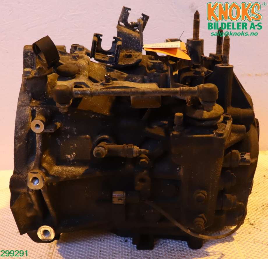 Girkasse manuell 6-trinn til Mitsubishi ASX 2010-2019  (MITSUBISHI|2500A296|)