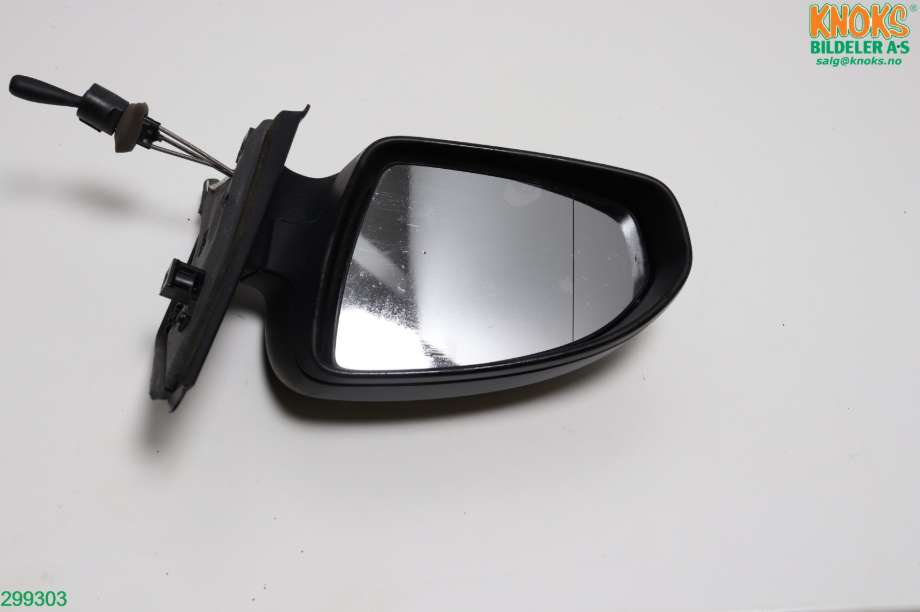 Speil venstre til Smart Fortwo, 1999-2007 (Type I) (W450) (W450) (SMART|A 451 810 21 16 C22A)
