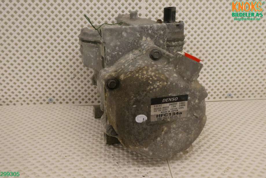 Aircondition kompressor til Toyota Auris 2010-2012 (Type I, Fase 2) (8837047031|)