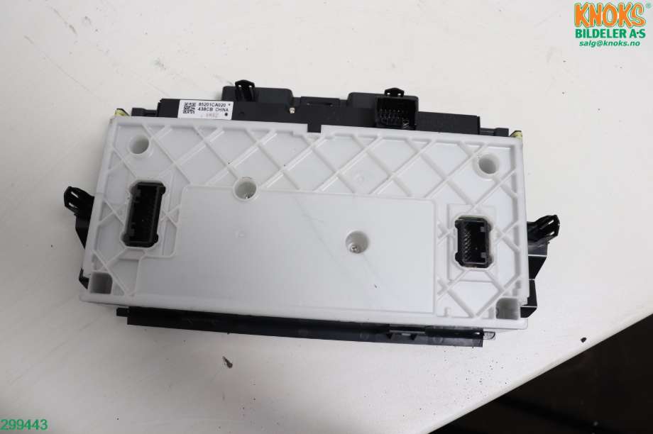 Varmeapparat betjening til Toyota GT86 2012-->>  (TOYOTA|SU00304549||237000-3746)