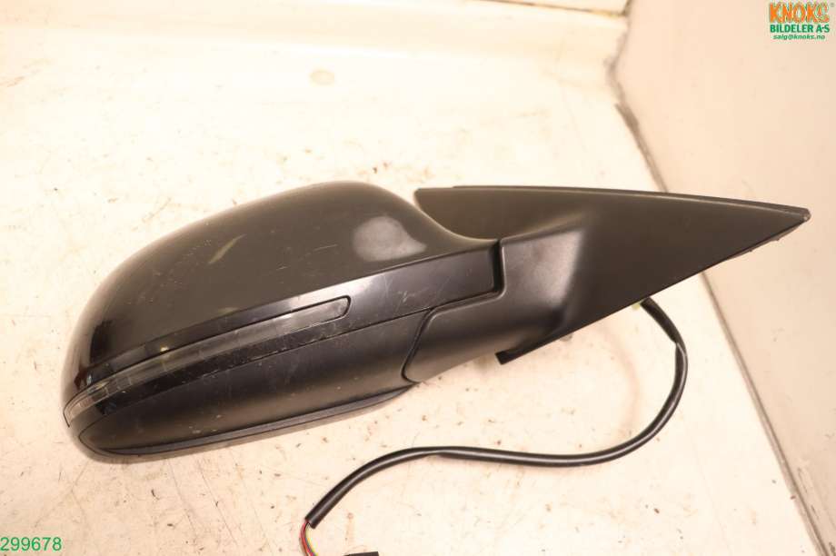Speil høyre til Audi A4 2007-2014 (Type IV) (B8) (B8) (AUDI|8K1 857 410 E|)
