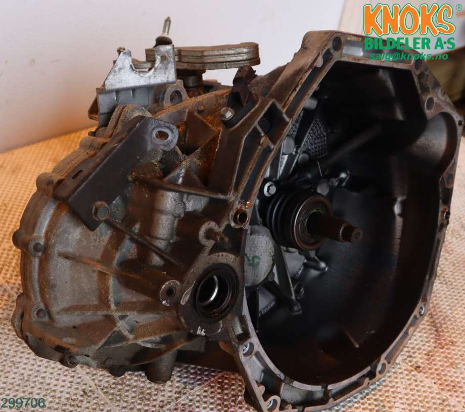 Girkasse manuell 6-trinn til Nissan Qashqai 2010-2014 (Type I, Fase 2)  (NISSAN|32010JD50A|)