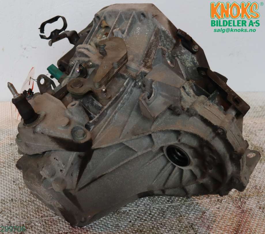 Girkasse manuell 6-trinn til Nissan Qashqai 2010-2014 (Type I, Fase 2)  (NISSAN|32010JD50A|)
