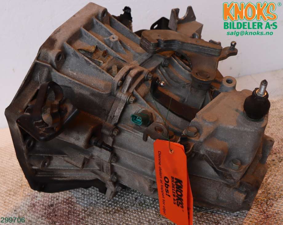 Girkasse manuell 6-trinn til Nissan Qashqai 2010-2014 (Type I, Fase 2)  (NISSAN|32010JD50A|)