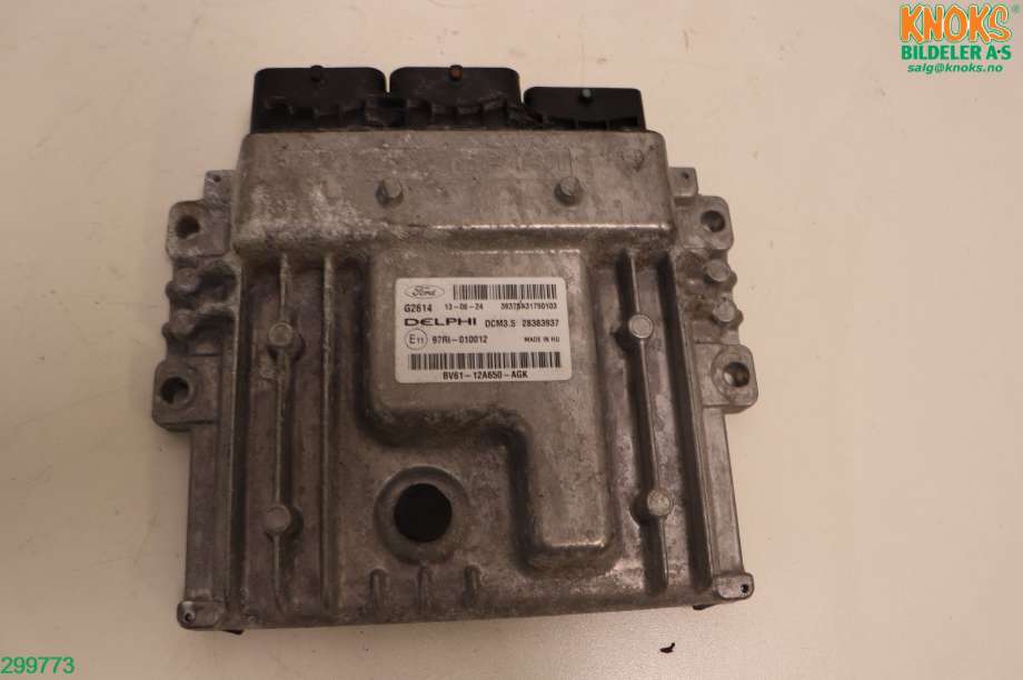Styreenhet motor til Ford Focus, 2011-2014 (Type III, Fase 1)  (FORD|)