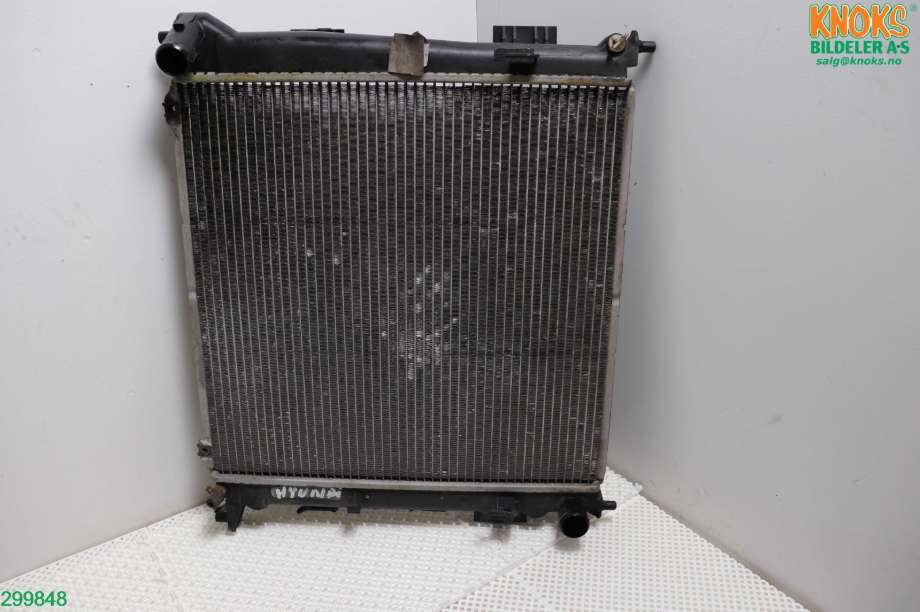 Radiator (manuell gir) til Hyundai i30 2007-2012 (Type I)  (HYUNDAI|25310 2L600|)