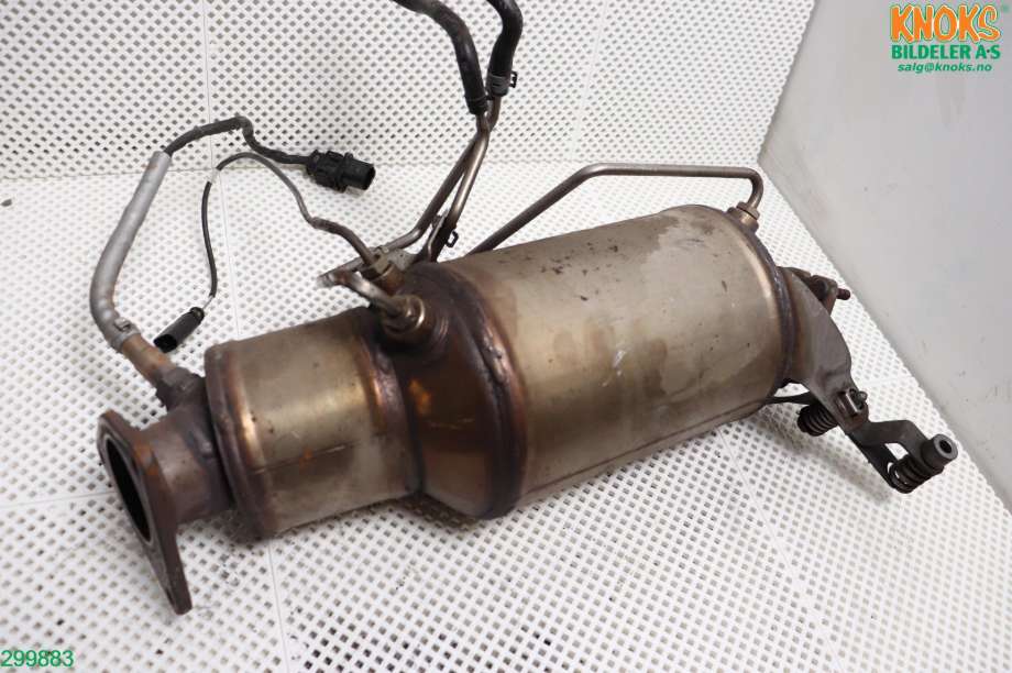 Partikkelfilter til Audi A6, 2008-2011 (Type III, Fase 2) (C6) (C6) (AUDI|4F0 254 750 CX)