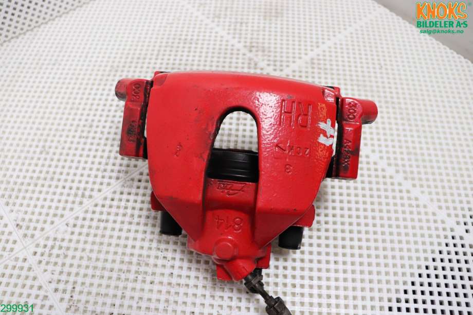 Bremsecaliper høyre foran til Ford Focus, 2011-2014 (Type III, Fase 1)  (FORD|CV61-2B294-PA)