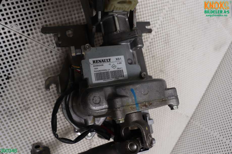 Rattaksel elektrisk servo til Renault Kangoo 2008-2021 (Type II)  (RENAULT|8201558590|)