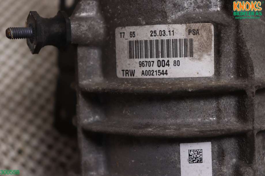 Servo pumpe elektrisk til Citroën Berlingo 2008-2015 (Type II, Fase 1)  (CITROEN|16 063 042 80|)