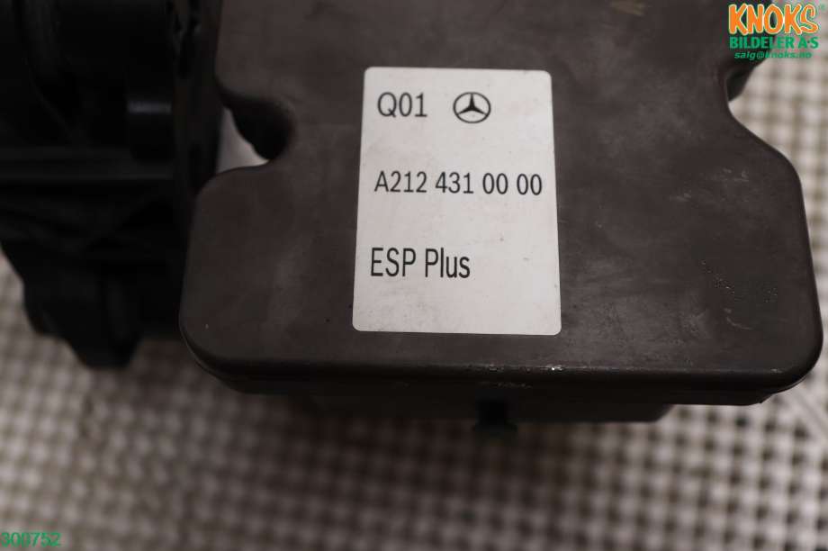 ABS sentral til Mercedes E-Klasse 2013-2016 (Fase 2) (W212) (W212) (MERCEDES|A 212 431 01 00|)