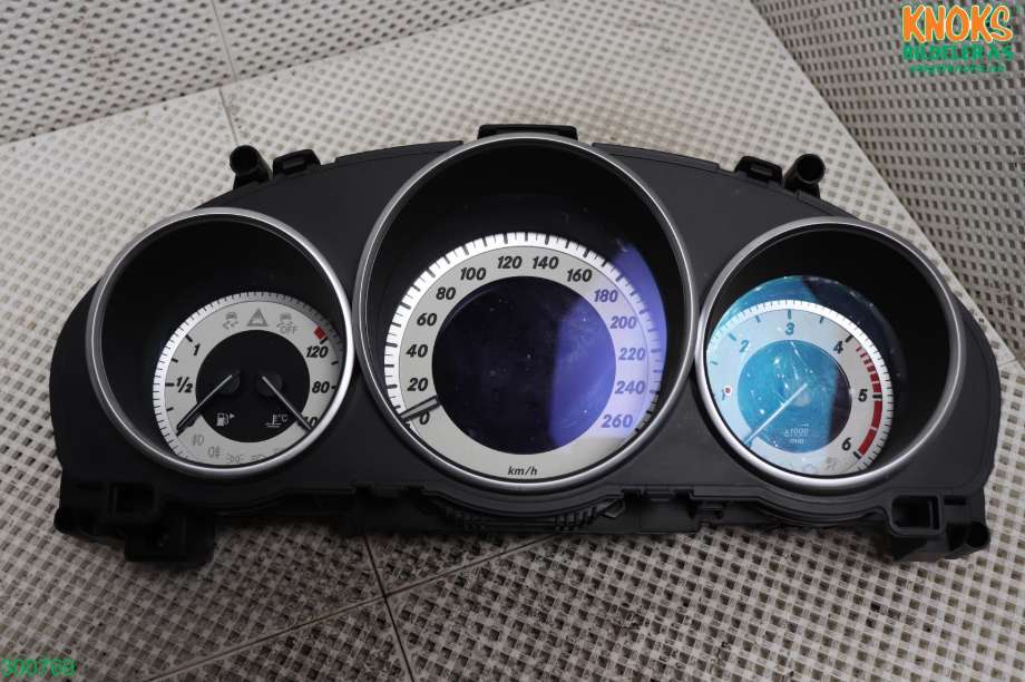 Instrumentpanel til Mercedes E-Klasse, 2013-2016 (Fase 2) (W212) (W212) (MERCEDES|A 212 900 71 29)