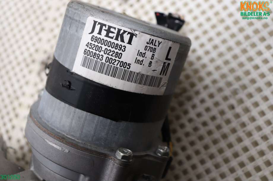 Rattaksel elektrisk servo til Toyota Auris 2007-2010 (Type I, Fase 1)  (TOYOTA|4525002690|)