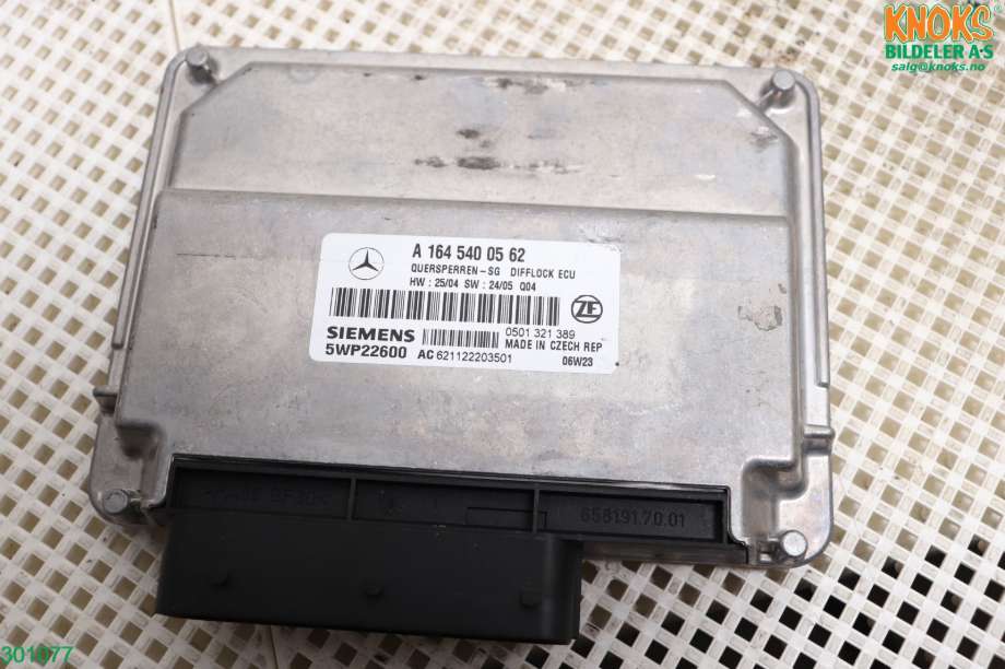 Styreenhet girkasse til Mercedes GL 2006-2012 (X164) (X164) (MERCEDES|A 164 540 35 62|)