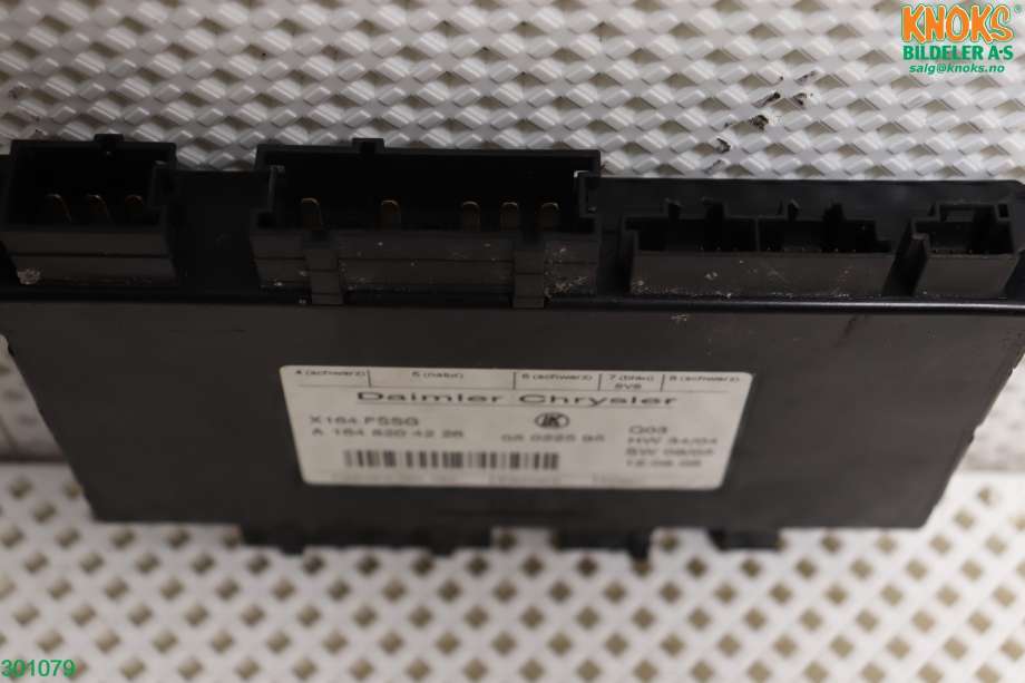 Styreenhet diverse til Mercedes GL 2006-2012 (X164) (X164) (MERCEDES|A 164 870 37 26|)