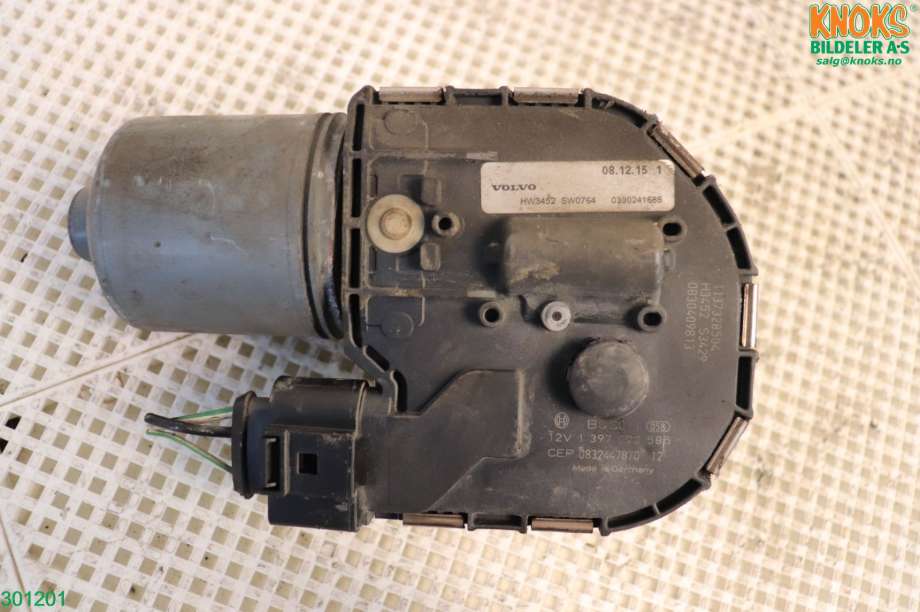 Viskermotor frontrute til Volvo V50 2007-2012 (Fase 2)  (VOLVO|31253518|)