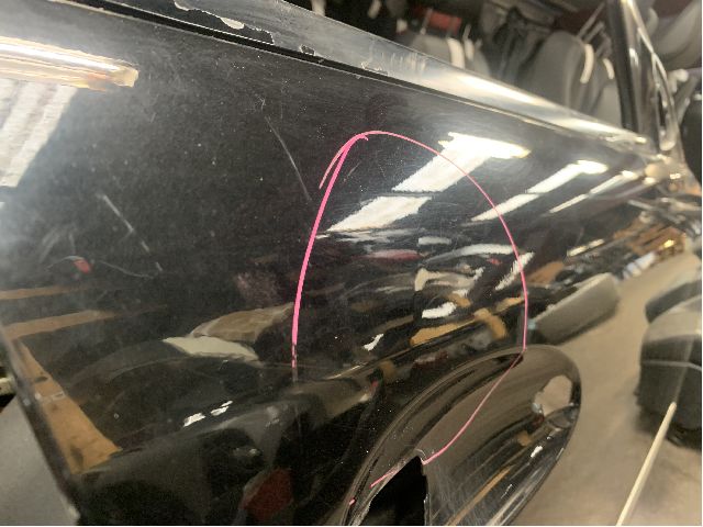 Dør høyre foran til Mercedes GL 2006-2012 (X164) (X164) (MERCEDES|A 164 720 02 05|)