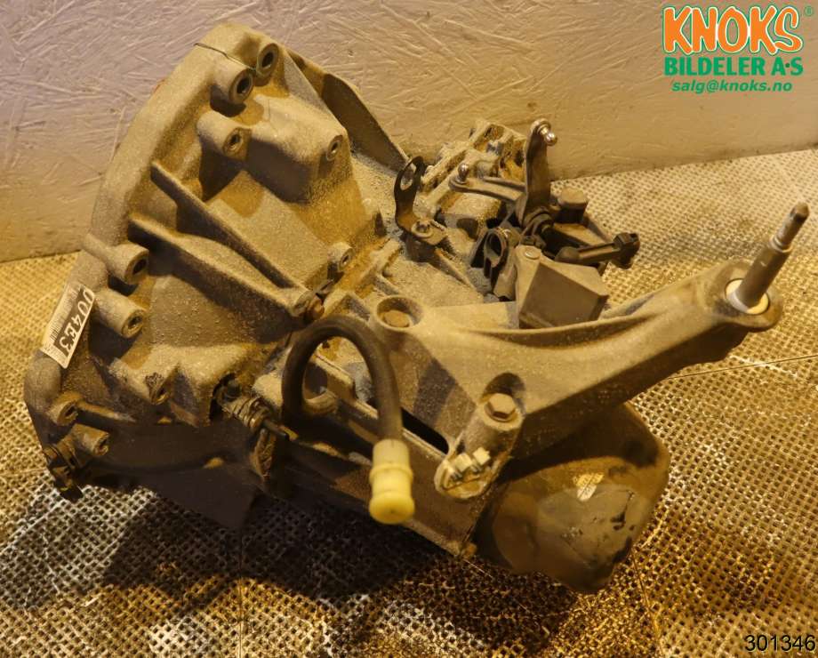 Girkasse manuell til Smart Fortwo 2015-->> (Type III) (C453) (C453) (SMART|A 453 260 12 00|)