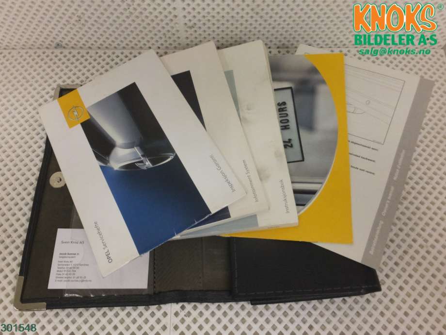 Instruksjonsbok til Opel Vectra C 2005-2008 (Type II)  (OPEL|)