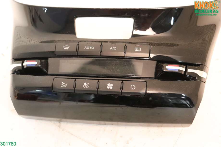 Varmeapparat betjening til Peugeot 208 2012-2019 (Type I) (PEUGEOT|96 722 471 XU|)
