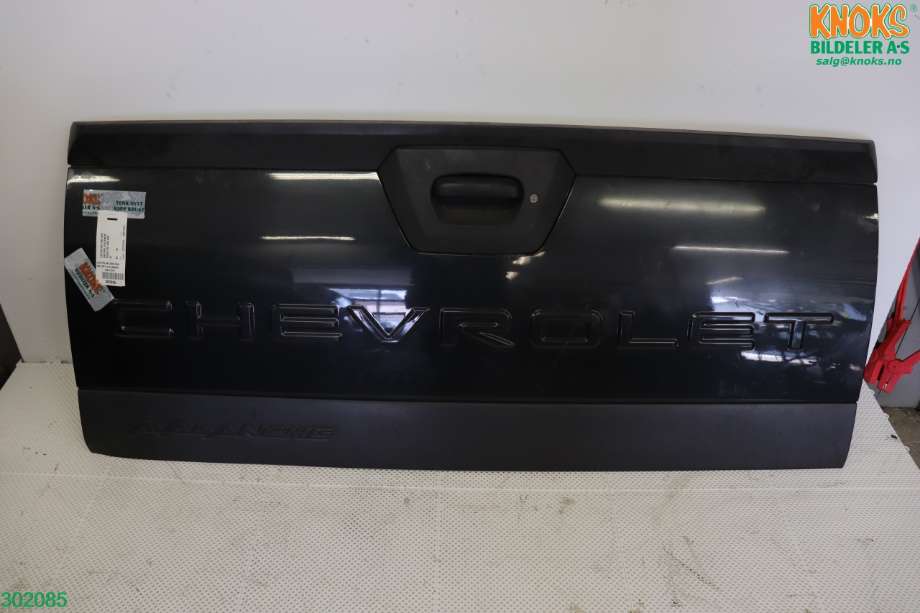 Intercooler til Isuzu D-Max 2007-2012 (Type I) (ISUZU|8-97389-185-4|)