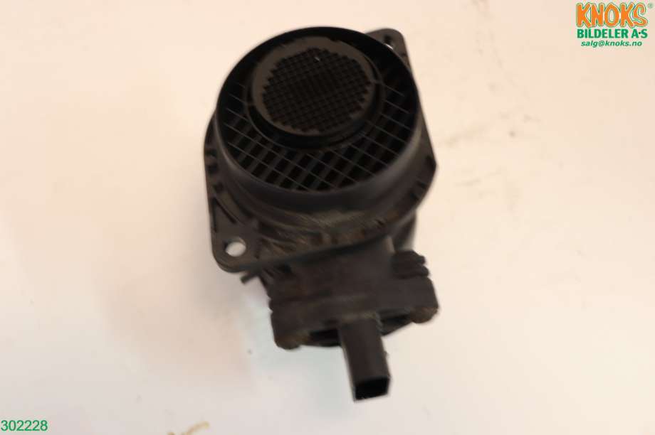 Luftmengde/luftmassemåler til Škoda Fabia 2007-2010 (Type II, Fase 1) (SKODA|038 906 461 B|)