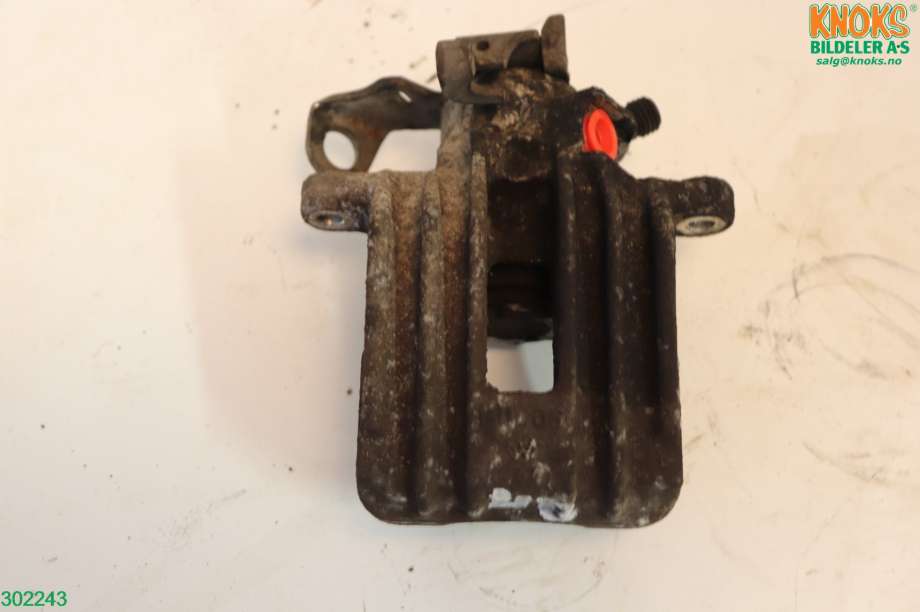 Bremsecaliper høyre bak til Škoda Fabia, 2007-2010 (Type II, Fase 1)  (SKODA|1J0 615 424 H)