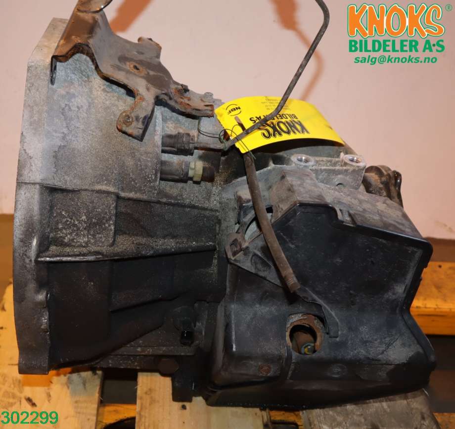 Girkasse manuell til Ford Fiesta 2008-2012 (Type VI, Fase 1)  (FORD|2014776|)