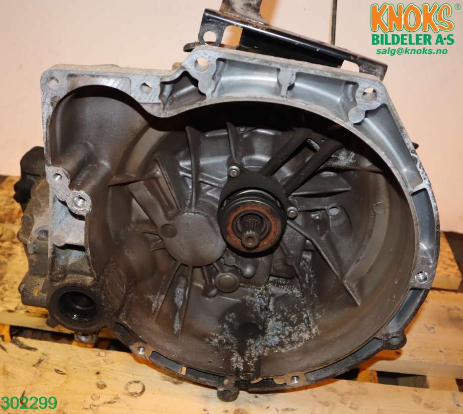 Girkasse manuell til Ford Fiesta 2008-2012 (Type VI, Fase 1)  (FORD|2014776|)