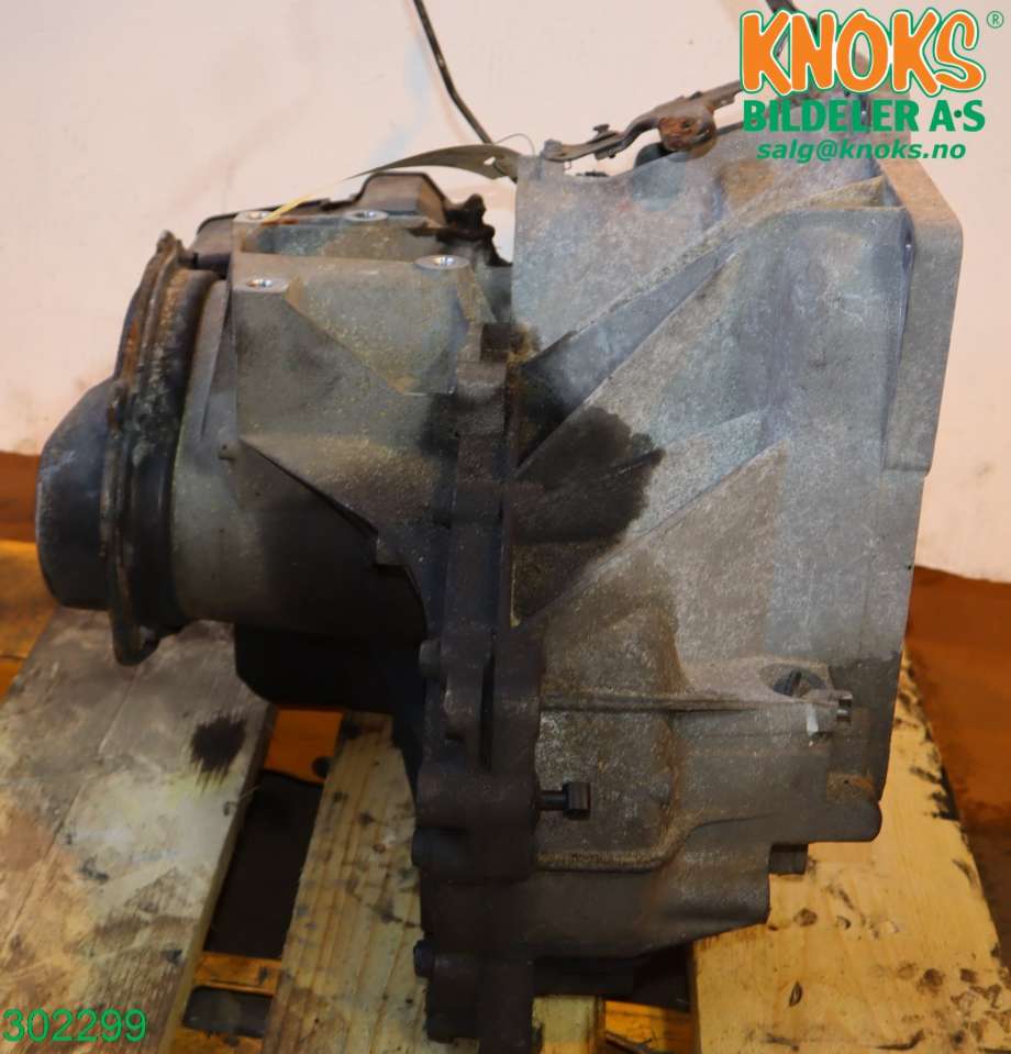 Girkasse manuell til Ford Fiesta 2008-2012 (Type VI, Fase 1)  (FORD|2014776|)