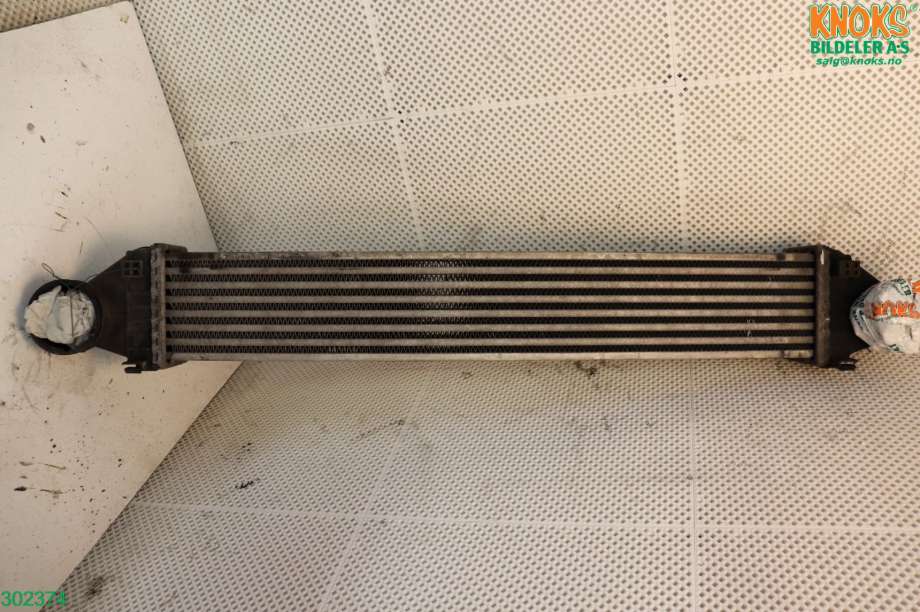 Intercooler til Mercedes A-Klasse, 2005-2012 (W169) (W169) (MERCEDES|A 169 500 00 00)