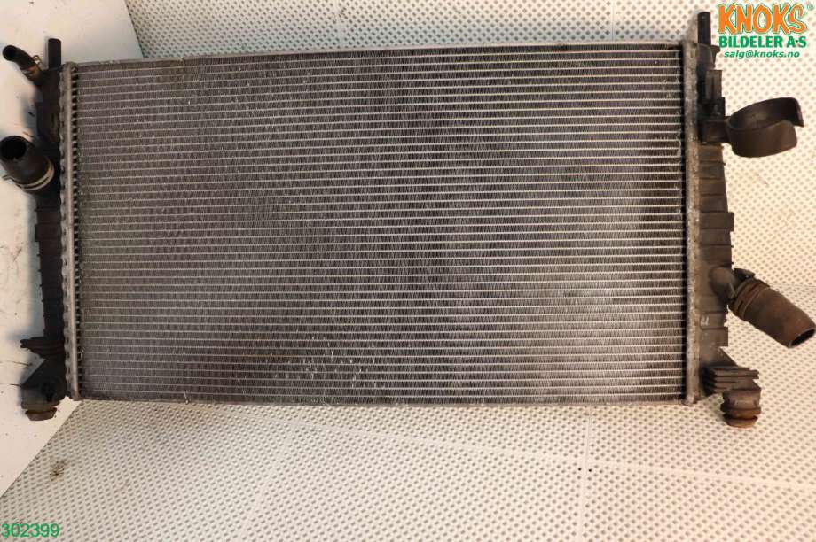 Radiator (manuell gir) til Ford Focus, 2008-2010 (Type II, Fase 2) (FORD|3M5H-8005-TL)