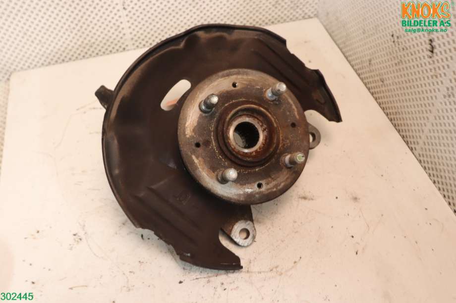 Hjulspindel høyre foran til Honda Insight, 2009-2013  (HONDA|51211TM8A00)