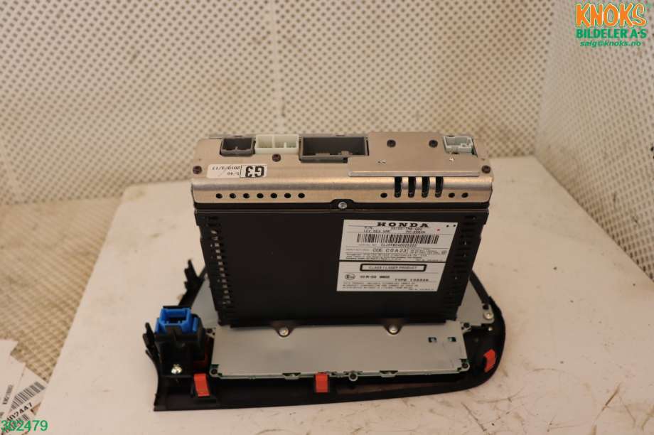 Bilstereo til Honda Insight 2009-2013 (HONDA|39100TM8E01ZA|)