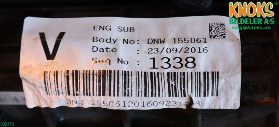 Motor diesel til Kia Venga 2010-2017  (KIA|Z531112AZ00|)