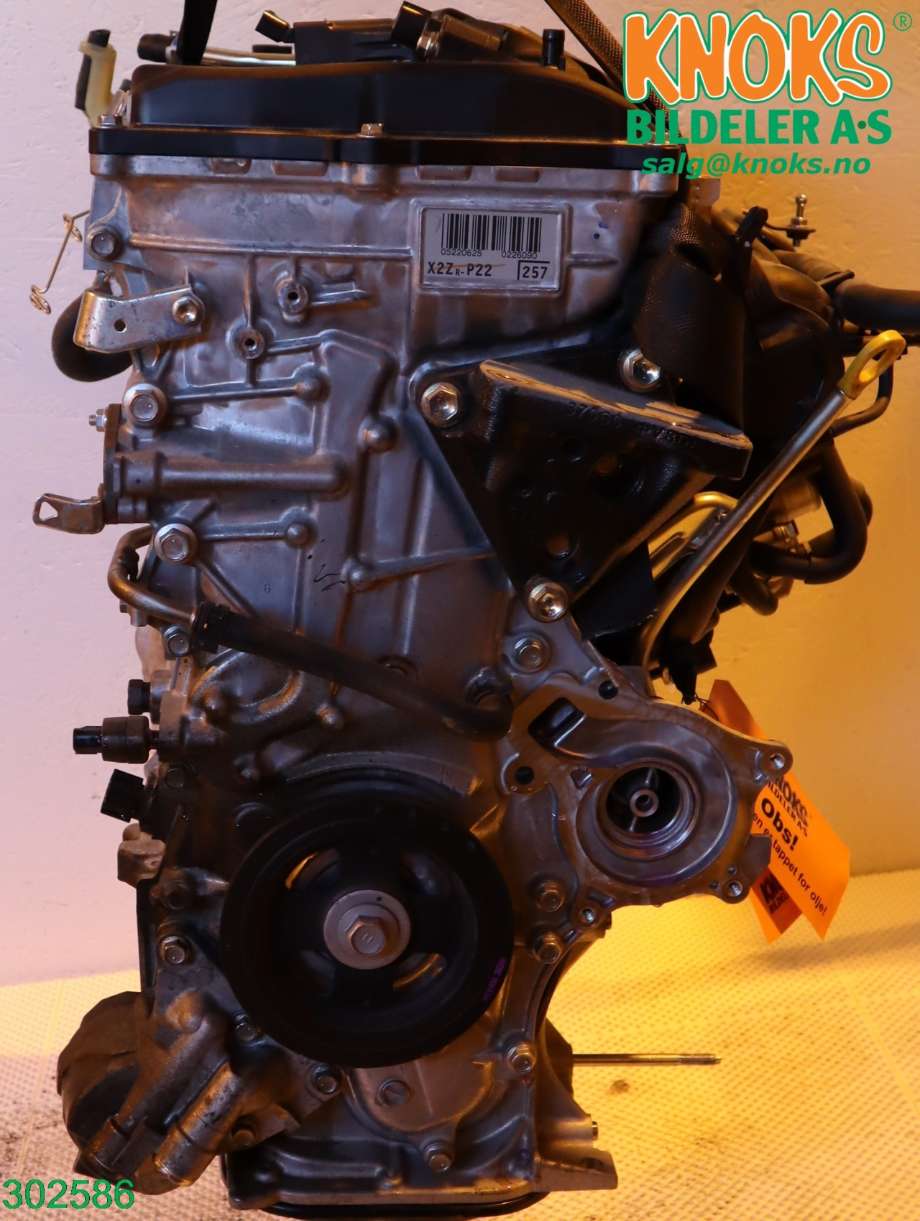 Motor bensin til Toyota Prius 2016-2023 (Type IV) (combi) (combi) (TOYOTA|1900037840|)