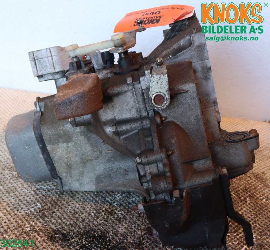 Girkasse manuell til Peugeot 208 2012-2019 (Type I) (Peugeot|2222 YR|)