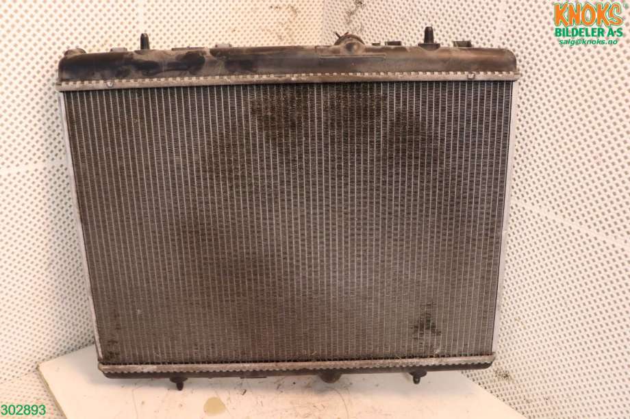 Radiator (automat gir) til Peugeot Partner 2008-2015 (Type II, Fase 1)  (PEUGEOT|1330 W2|)
