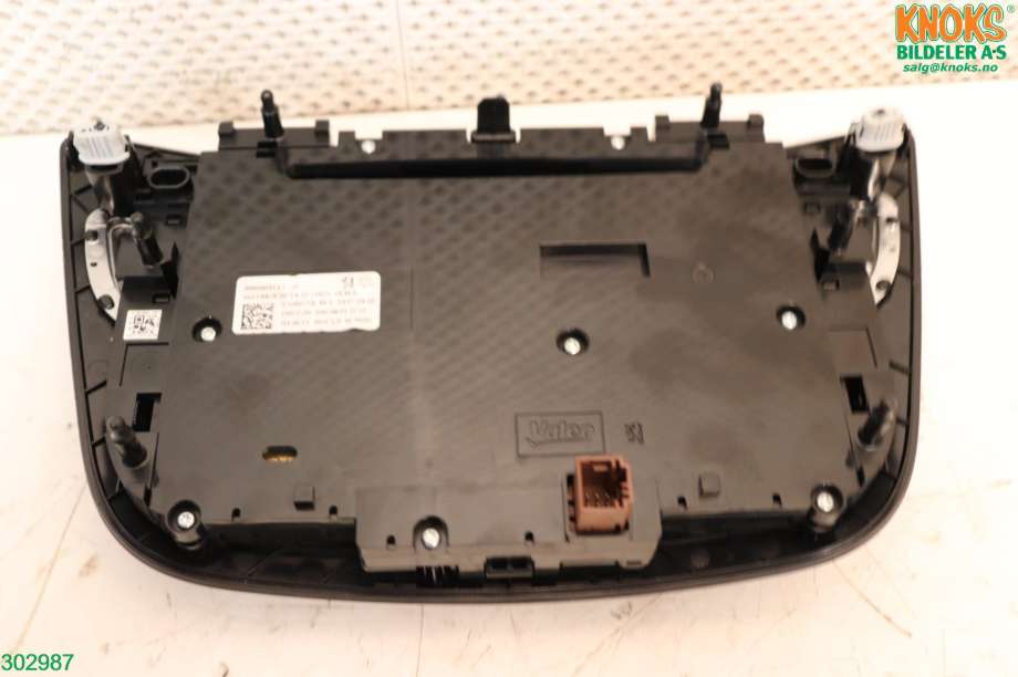 Varmeapparat betjening til Peugeot 508 2011-2014 (Type I, Fase 1)  (PEUGEOT|98 023 792 XZ|)