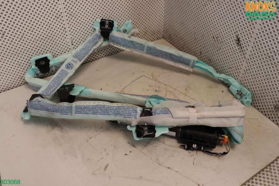 Airbag gardin venstre til VW Passat, 2011-2015 (B7) (B7) (VOLKSWAGEN|3C0 880 741 G)