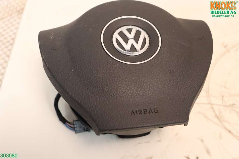 Airbag rattpute til VW Passat 2011-2015 (B7) (B7) (VOLKSWAGEN|3C8 880 201 AH|)